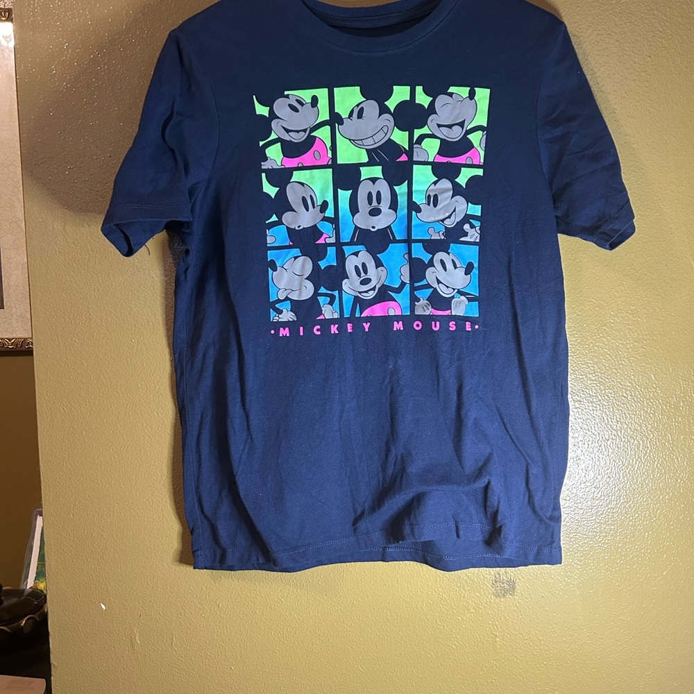 Disney Mickey Mouse Tee - Dark Blue